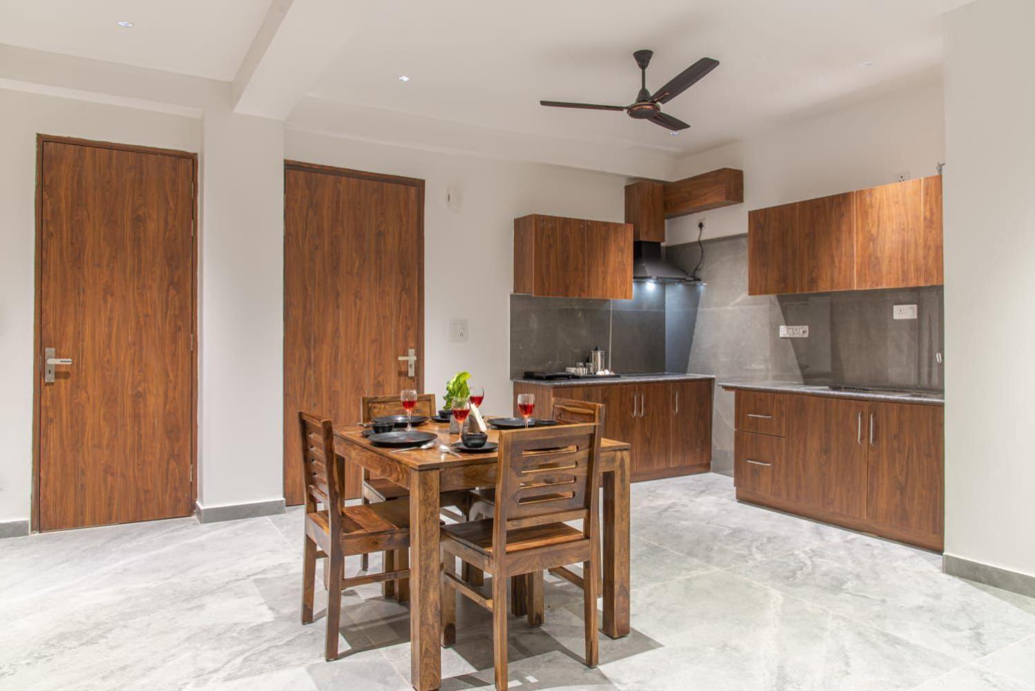 Appartement Host Jatin Mountain Crest Kasauli 7Oi827O7O3 Extérieur photo